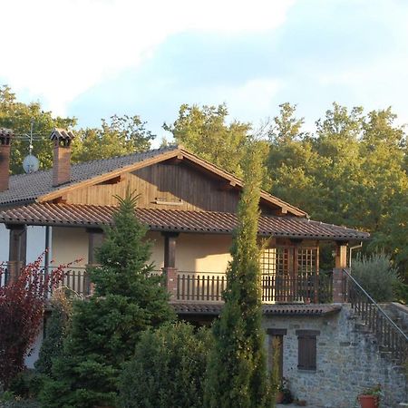 Agriturismo Countryhouse Le Giare Gubbio Eksteriør billede
