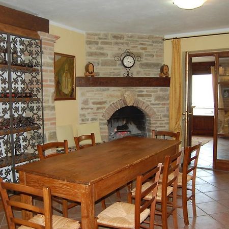 Agriturismo Countryhouse Le Giare Gubbio Eksteriør billede