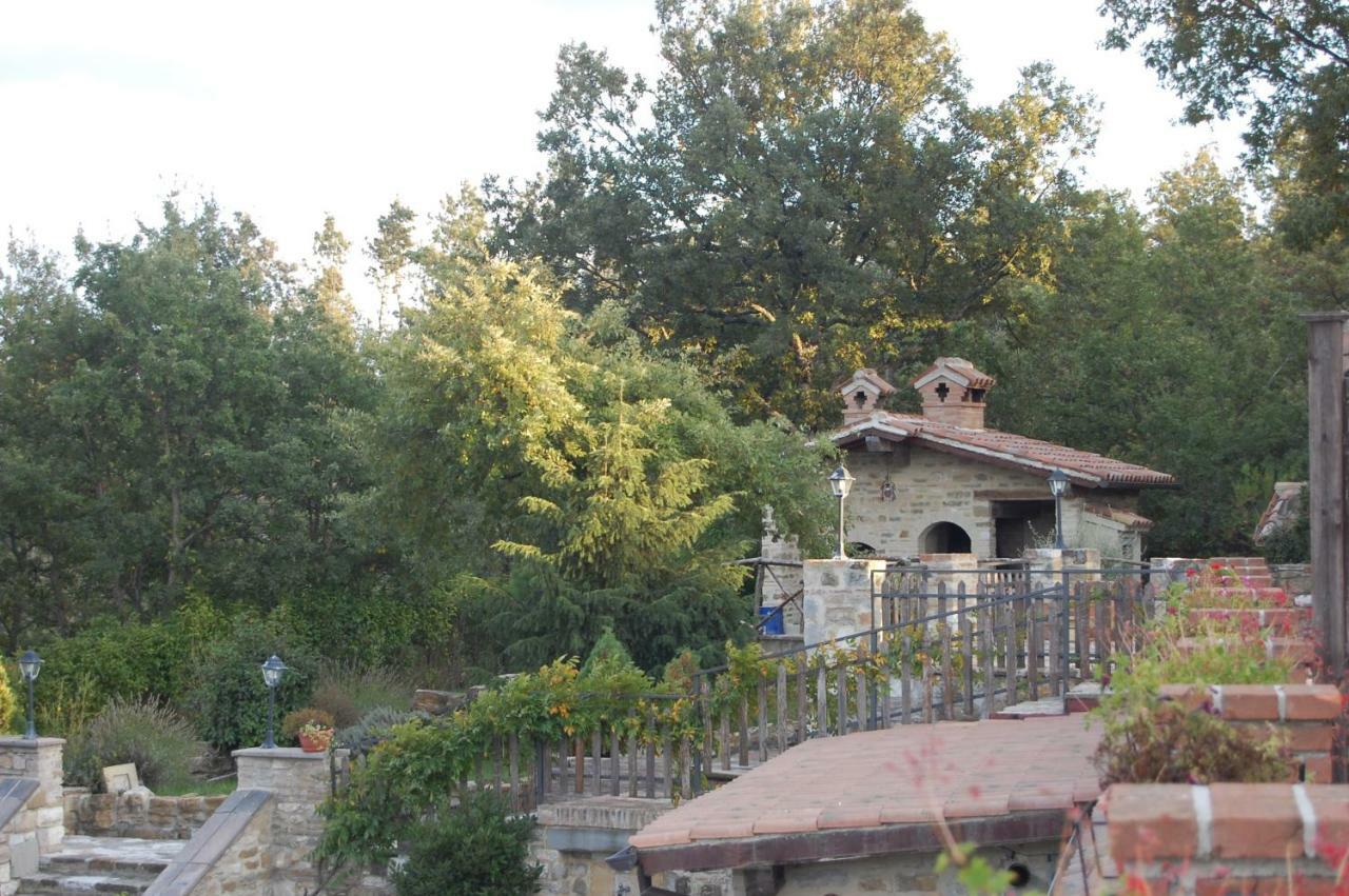 Agriturismo Countryhouse Le Giare Gubbio Eksteriør billede