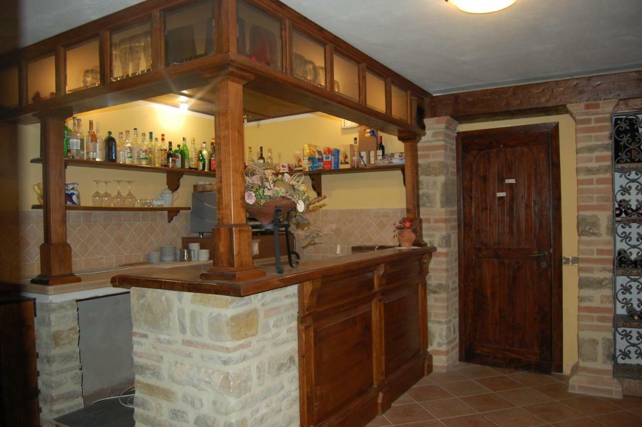 Agriturismo Countryhouse Le Giare Gubbio Eksteriør billede