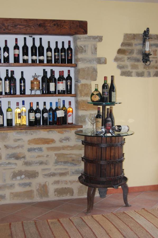 Agriturismo Countryhouse Le Giare Gubbio Eksteriør billede