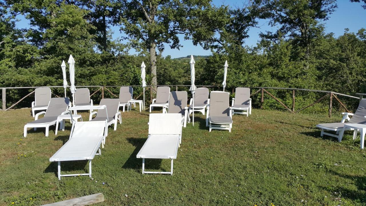 Agriturismo Countryhouse Le Giare Gubbio Eksteriør billede