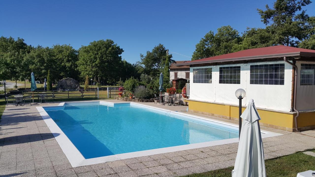 Agriturismo Countryhouse Le Giare Gubbio Eksteriør billede
