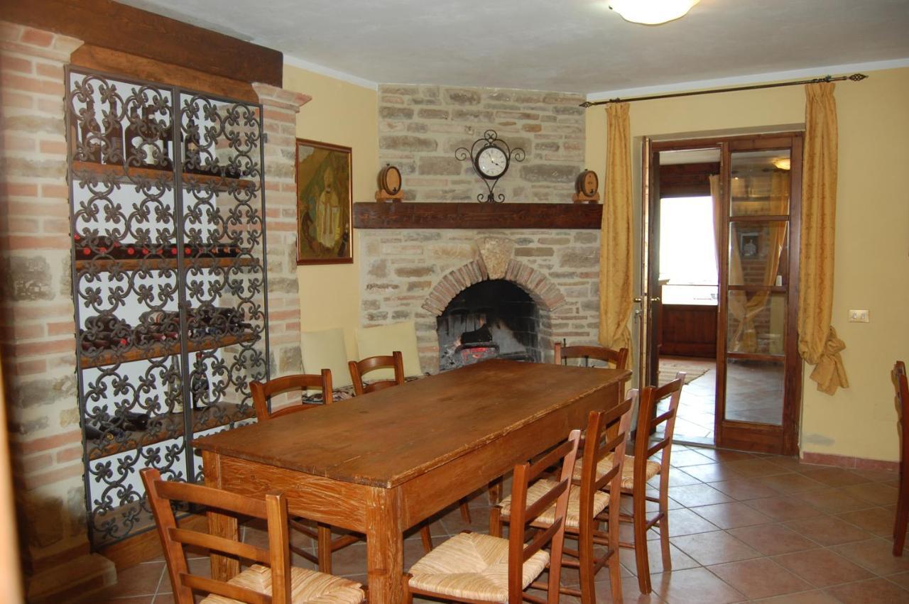 Agriturismo Countryhouse Le Giare Gubbio Eksteriør billede