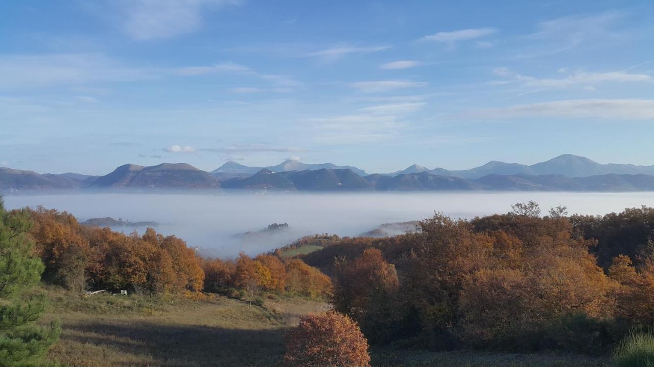 Agriturismo Countryhouse Le Giare Gubbio Eksteriør billede